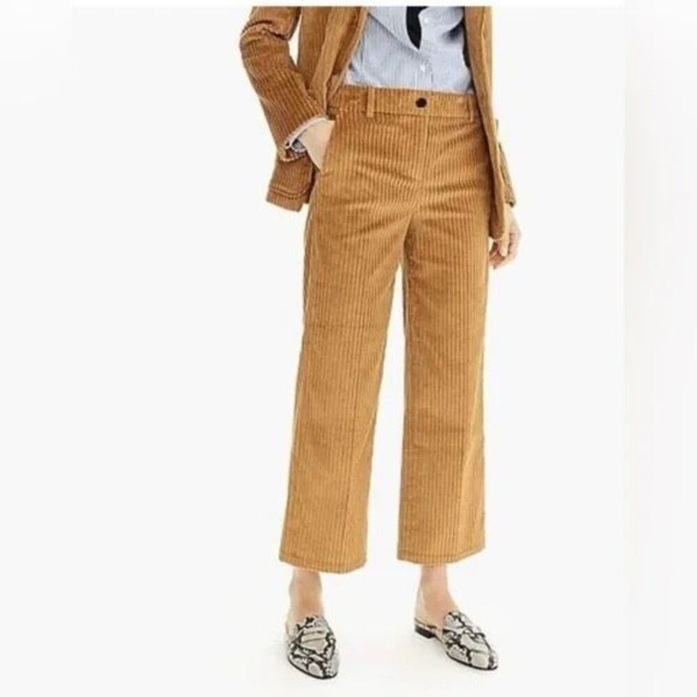 J. Crew Factory Tan Corduroy Pants